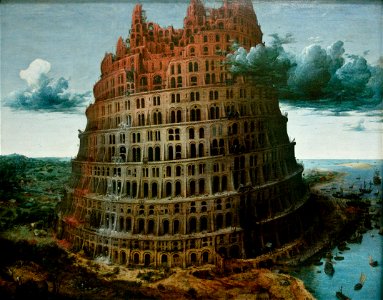 WLANL - thedogg - Toren van Babel, Bruegel (circa 1565)