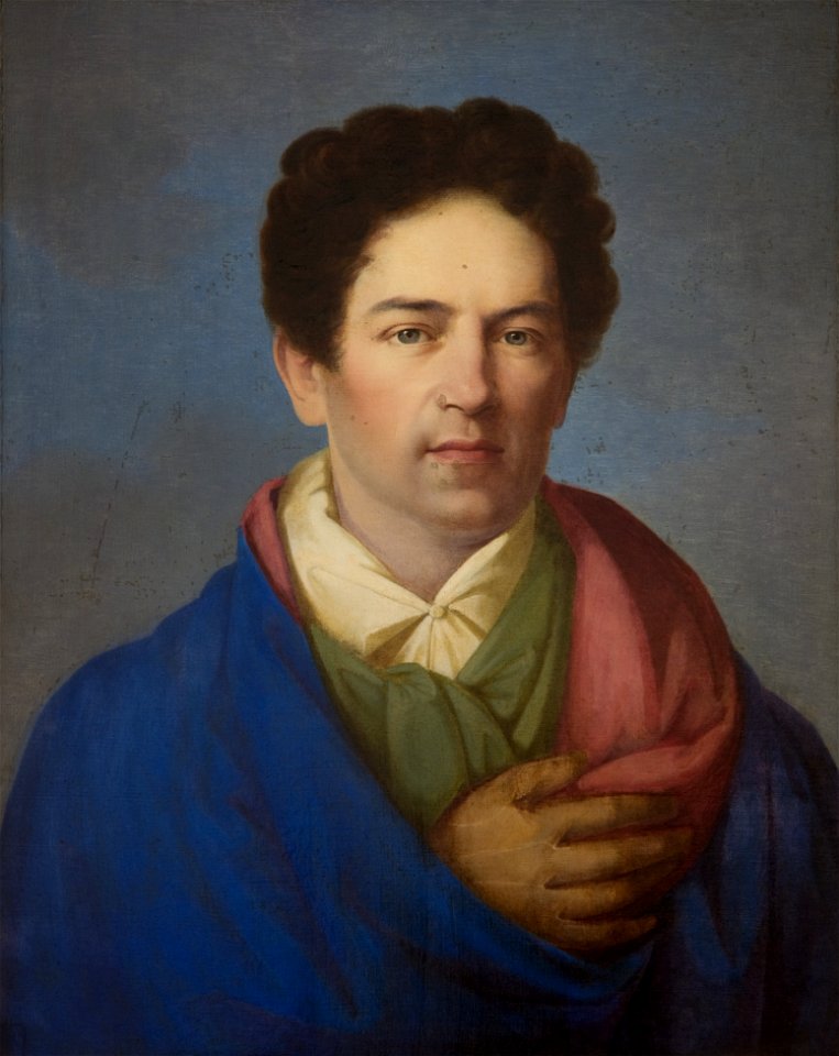 Wojciech Korneli Stattler - Portrait of Karol Teodor Soczyński - MNK II-a-14 - National Museum Kraków