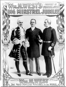 Wm. H. West's Big Minstrel Jubilee (formerly of Primrose & West). LCCN2014637051