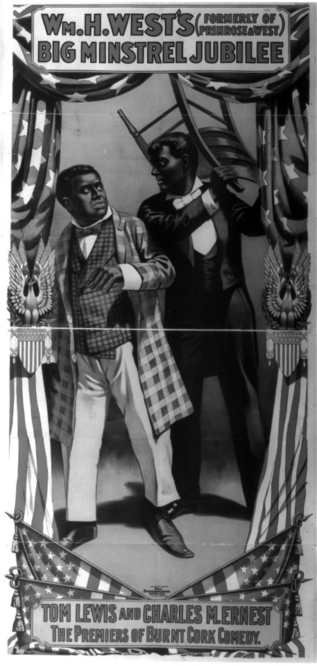 Wm. H. West's Big Minstrel Jubilee (formerly of Primrose & West). LCCN2014637396