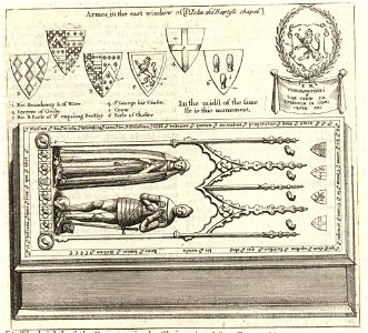Wenceslas Hollar - Thomas de Cruwe (Crew) (monument) (State 2)