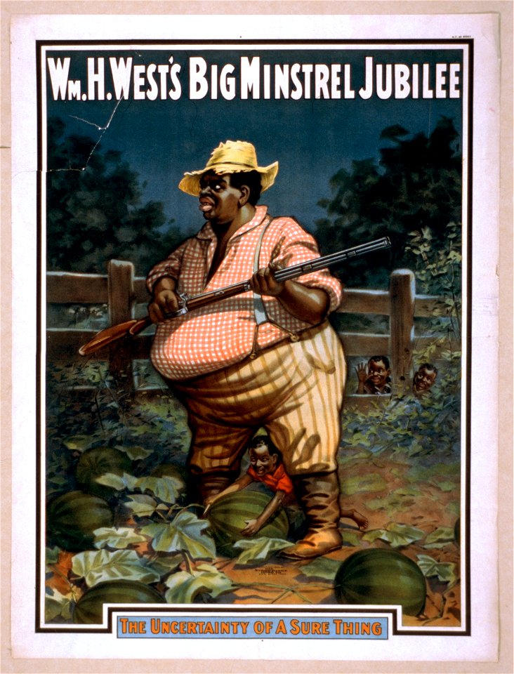 Wm. H. West's Big Minstrel Jubilee LCCN2014637079