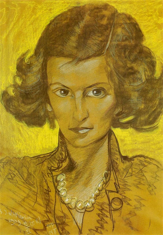 Witkacy-Portret Irminy Bajer-Nowowiejskiej