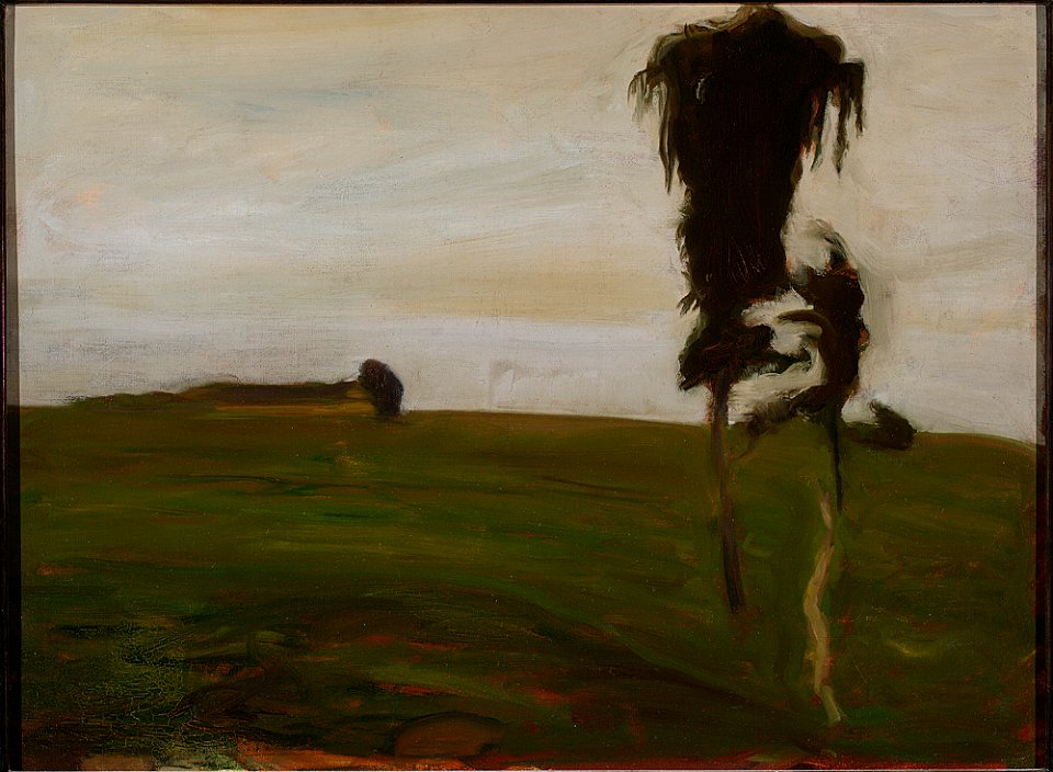 Wojciech Weiss - Evening - MP 5359 MNW - National Museum in Warsaw