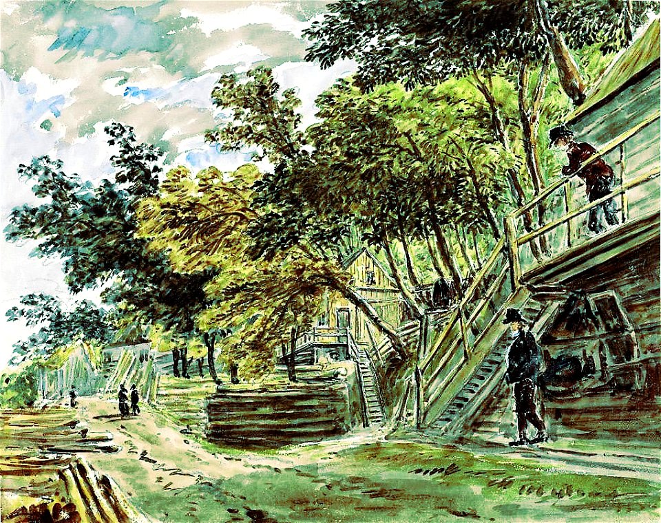 Wolfe's Cove - 1827
