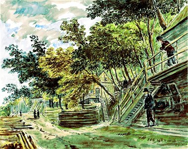 Wolfe's Cove - 1827