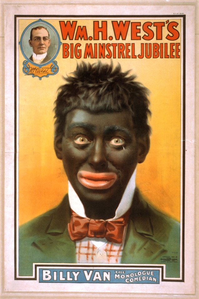 Wm. H. West's Big Minstrel Jubilee LCCN2014637073