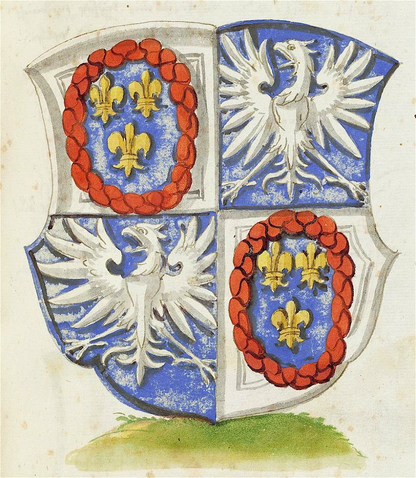 Wolleber Chorographia Mh6-1 0577 Wappen