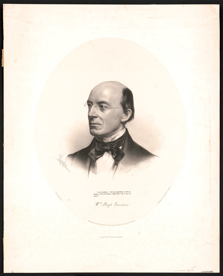 Wm. Lloyd Garrison LCCN2003688871