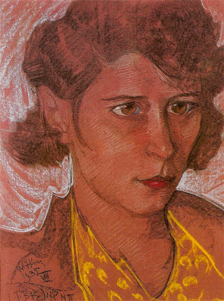 Witkacy-Portret Józefiny Konińskiej