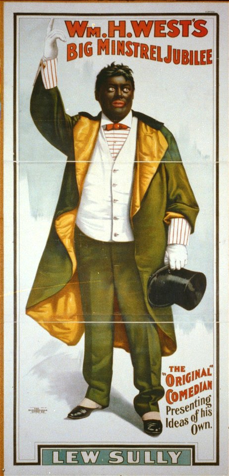 Wm. H. West's Big Minstrel Jubilee LCCN2014637410