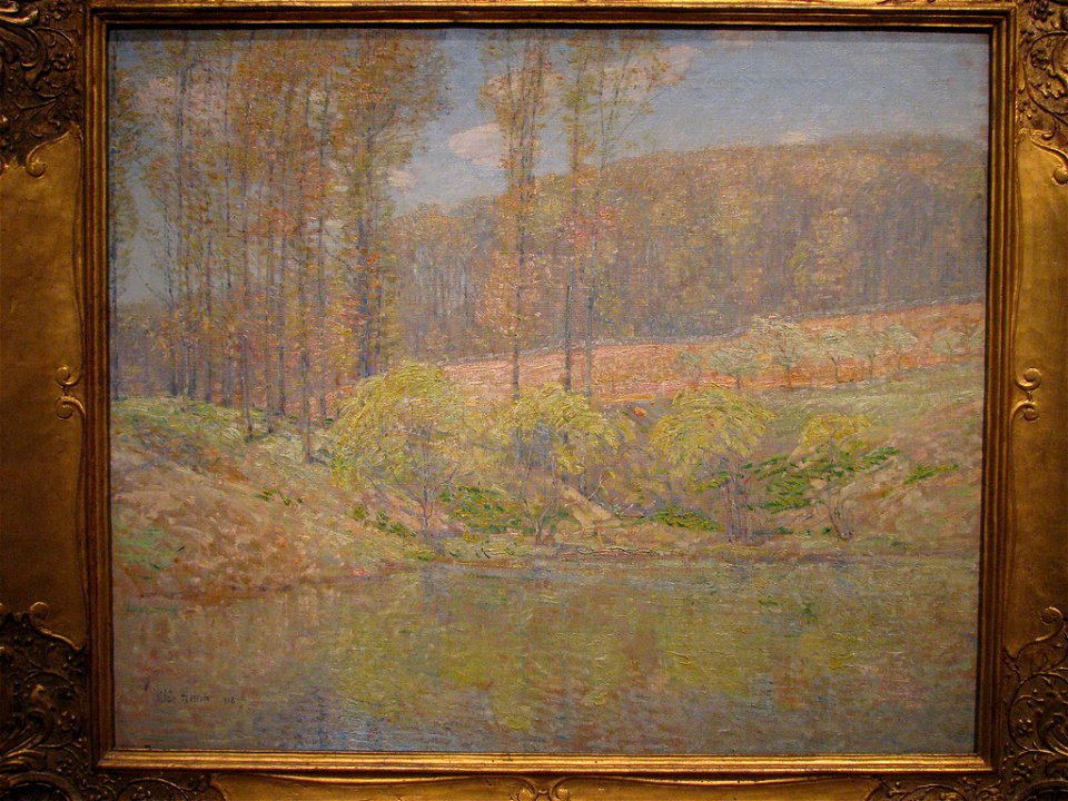 WLA amart Spring Navesink Highlands 1908 Childe Hassam