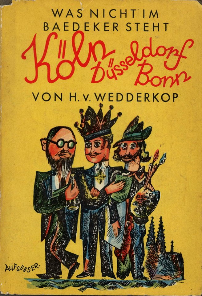 WNB V Wedderkop Köln Düsseldorf, Bonn Aufseeser WP