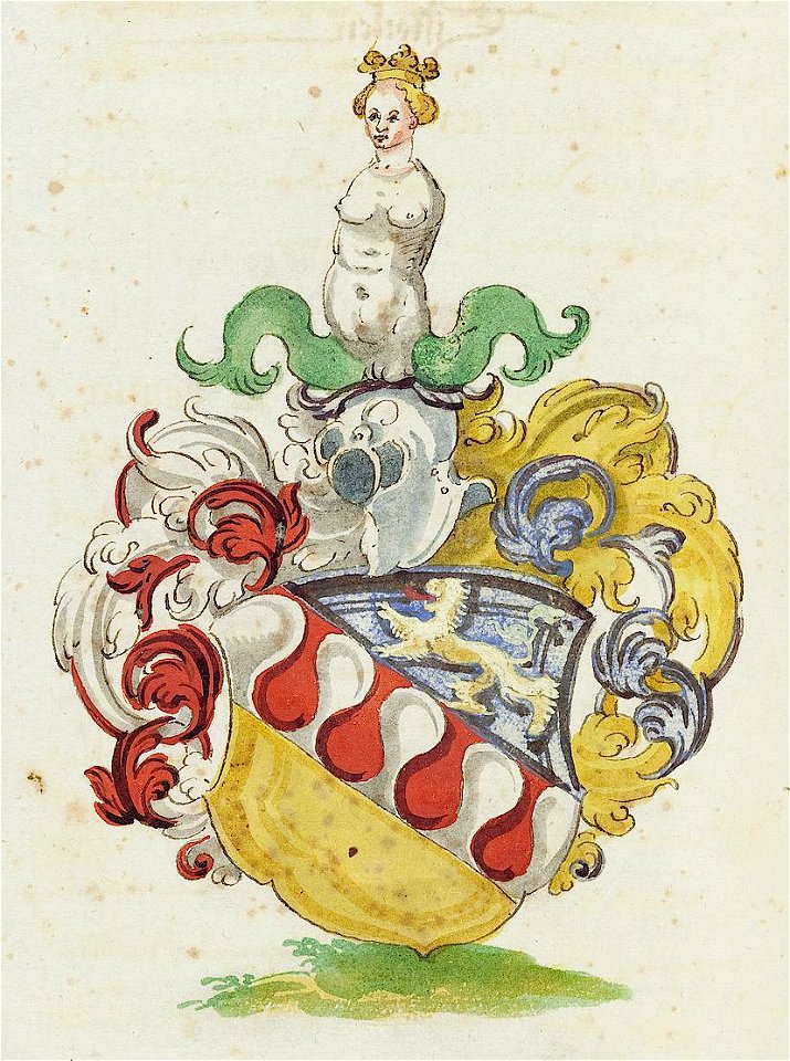 Wolleber Chorographia Mh6-1 0822 Wappen