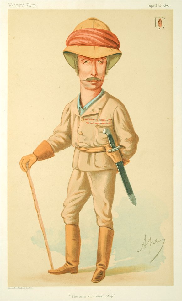 Garnet Joseph Wolseley, Vanity Fair, 1874-04-18