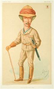 Garnet Joseph Wolseley, Vanity Fair, 1874-04-18