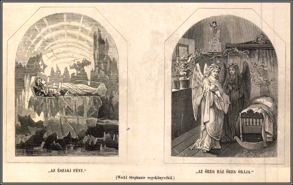 Wohl Stephanie regekönyvéből. Vasárnapi Ujság, 1874