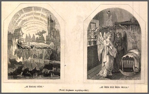 Wohl Stephanie regekönyvéből. Vasárnapi Ujság, 1874