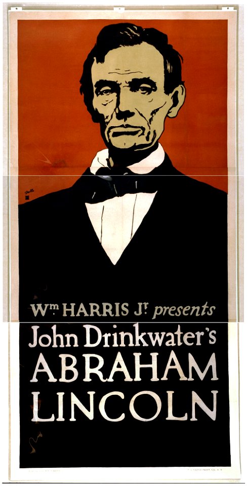 Wm. Harris, Jr. presents John Drinkwater's Abraham Lincoln LCCN2014637433