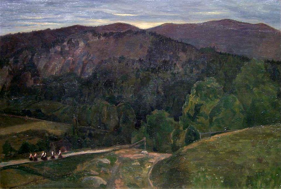Oluf Wold-Torne - From Kviteseid - NG.M.03529 - National Museum of Art, Architecture and Design