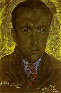 Witkacy-Portret mężczyzny 4
