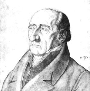 Woldemar Friedrich von Olivier - Heinrich Friedrich Karl Freiherr Vom Stein. Free illustration for personal and commercial use.