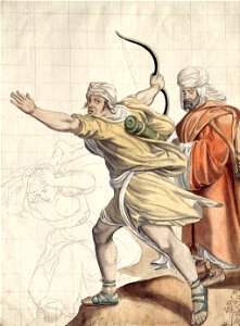 Woldemar Friedrich von Olivier - Fleeing Archers - Google Art Project