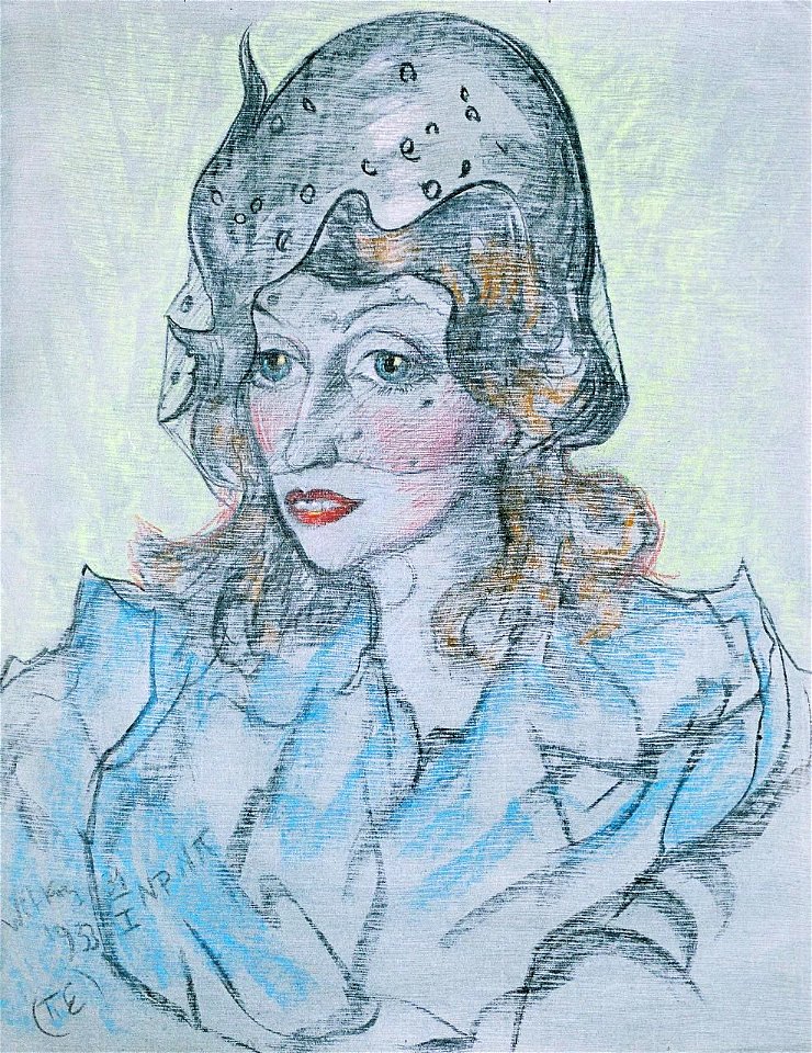 Witkacy-Portret Neny Stachurskiej 8