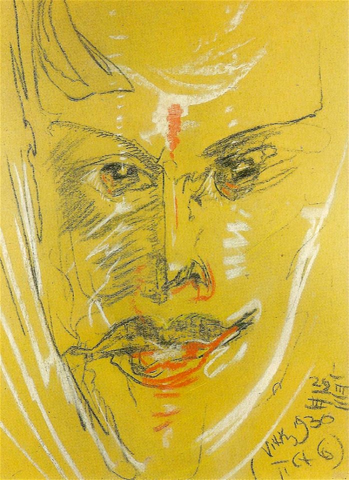 Witkacy-Portret Rafała Malczewskiego