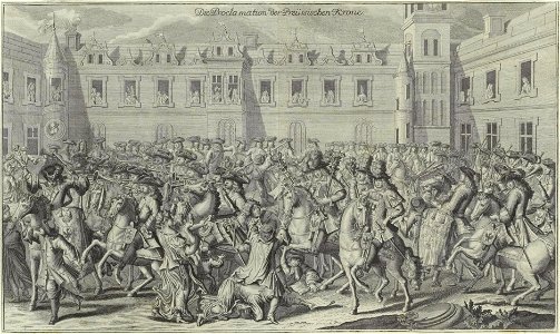 Wolfgang, Johann Georg - Der Königlich-Preüßischen Crönung Hochfeÿerliche Solemnitäten (1712) Blatt C