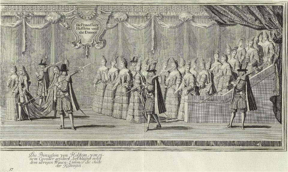 Wolfgang, Johann Georg - Der Königlich-Preüßischen Crönung Hochfeÿerliche Solemnitäten (1712) Blatt 17