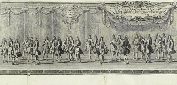 Wolfgang, Johann Georg - Der Königlich-Preüßischen Crönung Hochfeÿerliche Solemnitäten (1712) Blatt 8
