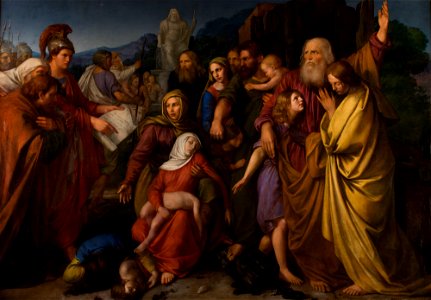 Wojciech Korneli Stattler - The Maccabees - MNK II-a-562 - National Museum Kraków