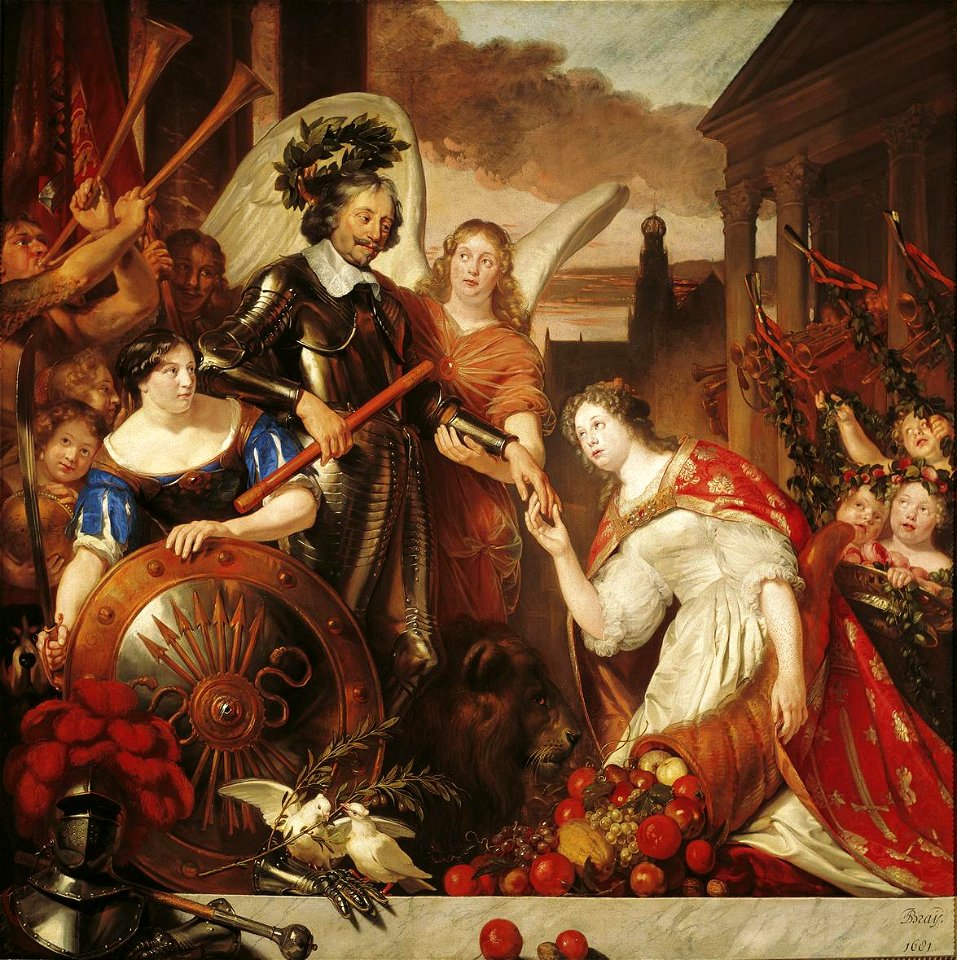WLANL - mickeymousestudio - 28016-Jan de Bray-Allegorie