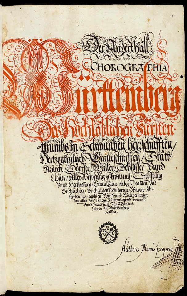 Wolleber Chorographia Mh6-1 0007