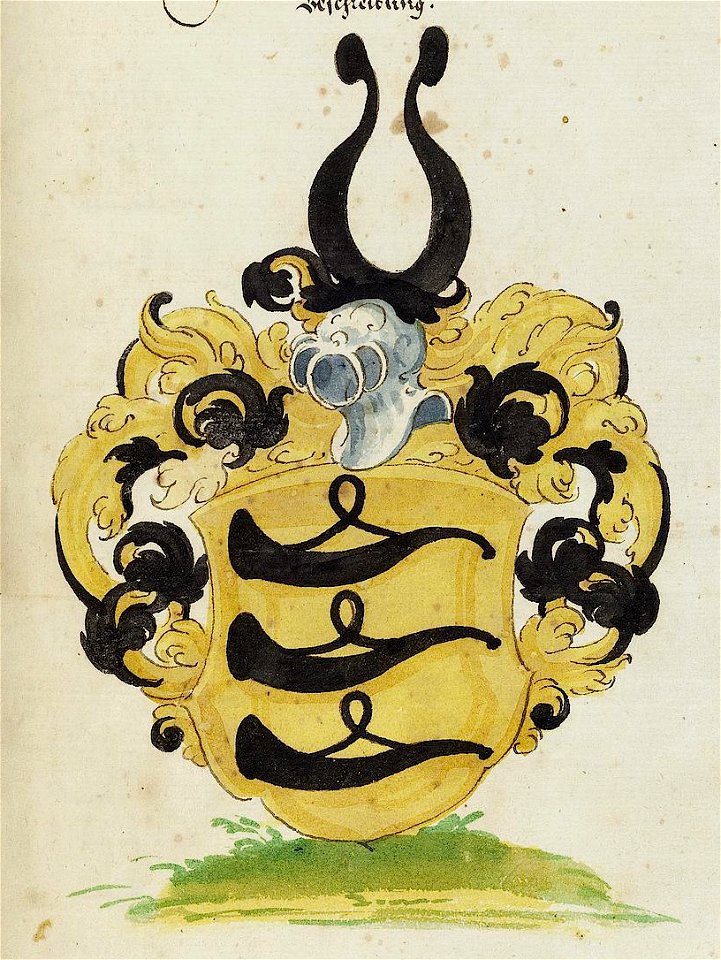 Wolleber Chorographia Mh6-1 0683 Wappen