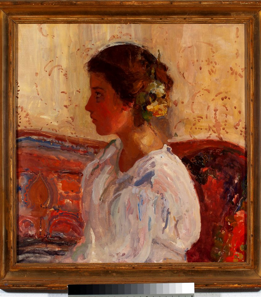 Witold Wojtkiewicz - Portrait of Liza Pareńska - MP 350 - National Museum in Warsaw