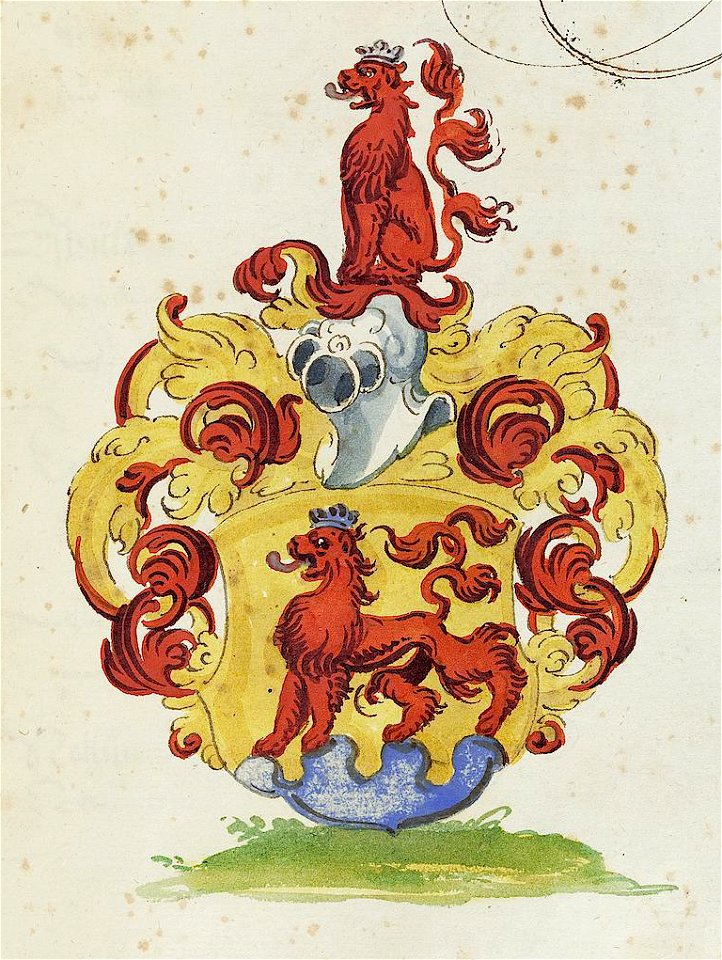 Wolleber Chorographia Mh6-1 0705 Wappen