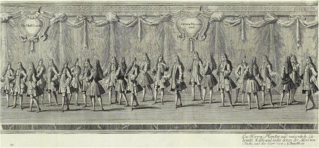 Wolfgang, Johann Georg - Der Königlich-Preüßischen Crönung Hochfeÿerliche Solemnitäten (1712) Blatt 10