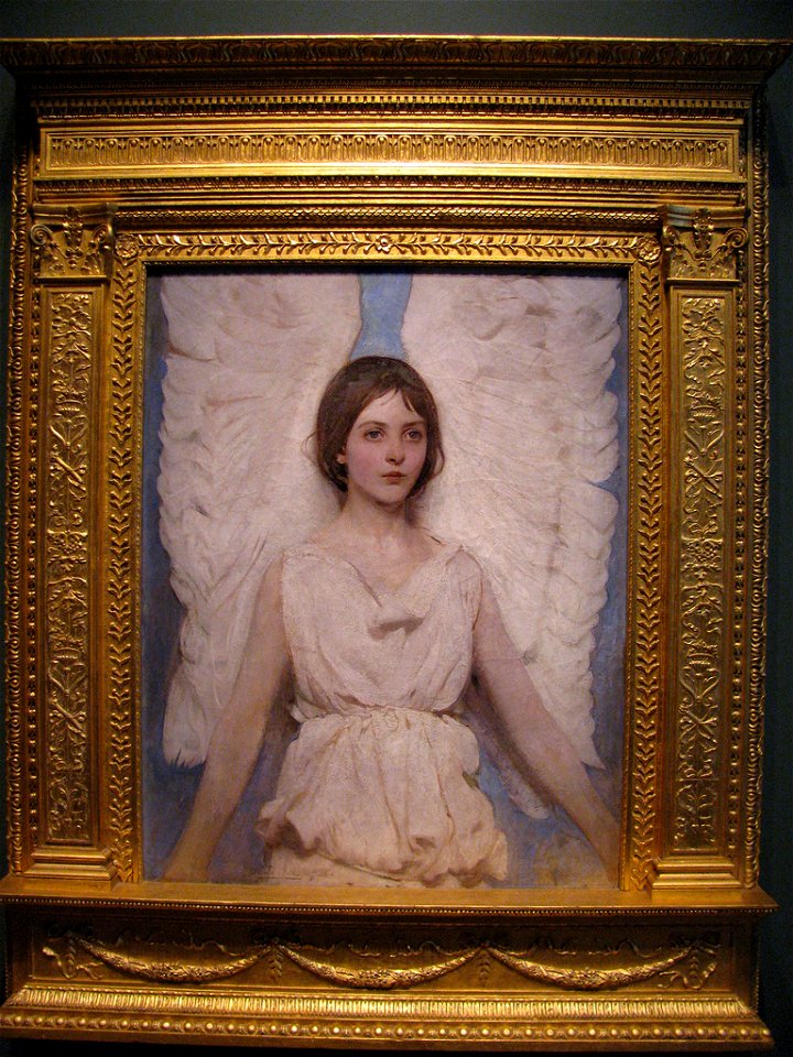 WLA amart Angel 1887 Abbott Handerson Thayer