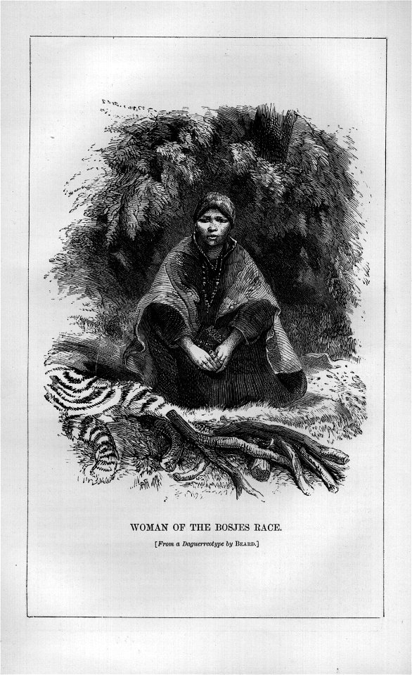 Woman of the Bosjes Race