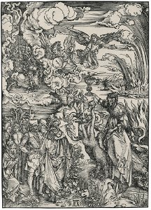 Woman of Babylon by Durer