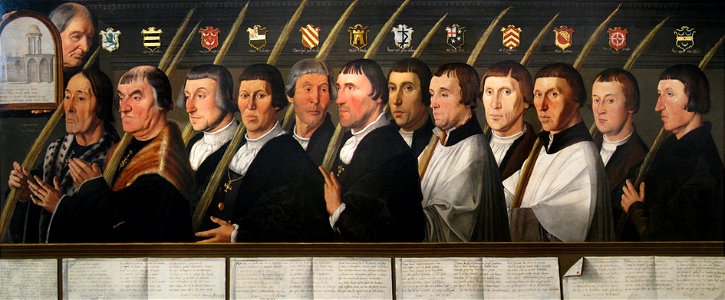 WLANL - Pachango - Frans Hals Museum - Groepsportret van Jeruzalemvaarders