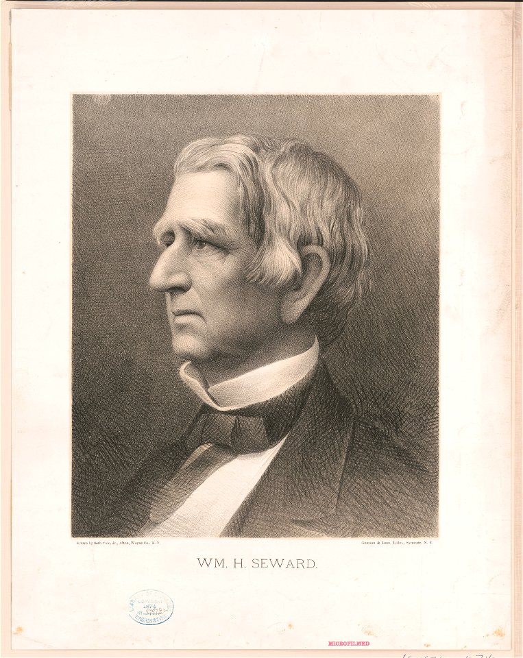 Wm. H. Seward LCCN2003688751
