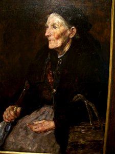 WLA ima Forsyth Old Market Woman