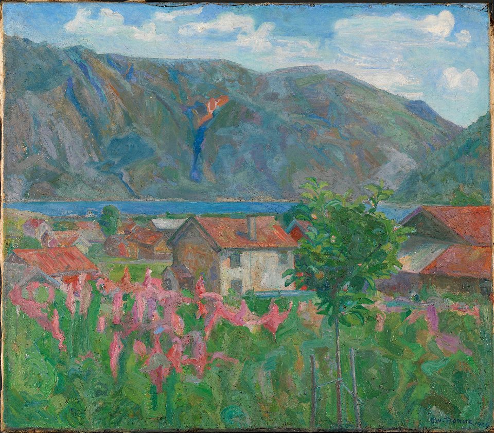Oluf Wold-Torne - From Seljord - NG.M.00704 - National Museum of Art, Architecture and Design