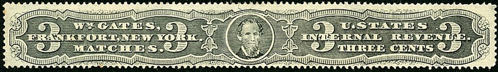 Wm Gates proprietary 3c 1865