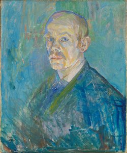 Oluf Wold-Torne - Self-Portrait - NG.M.01670 - National Museum of Art, Architecture and Design