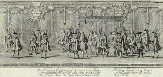 Wolfgang, Johann Georg - Der Königlich-Preüßischen Crönung Hochfeÿerliche Solemnitäten (1712) Blatt 16
