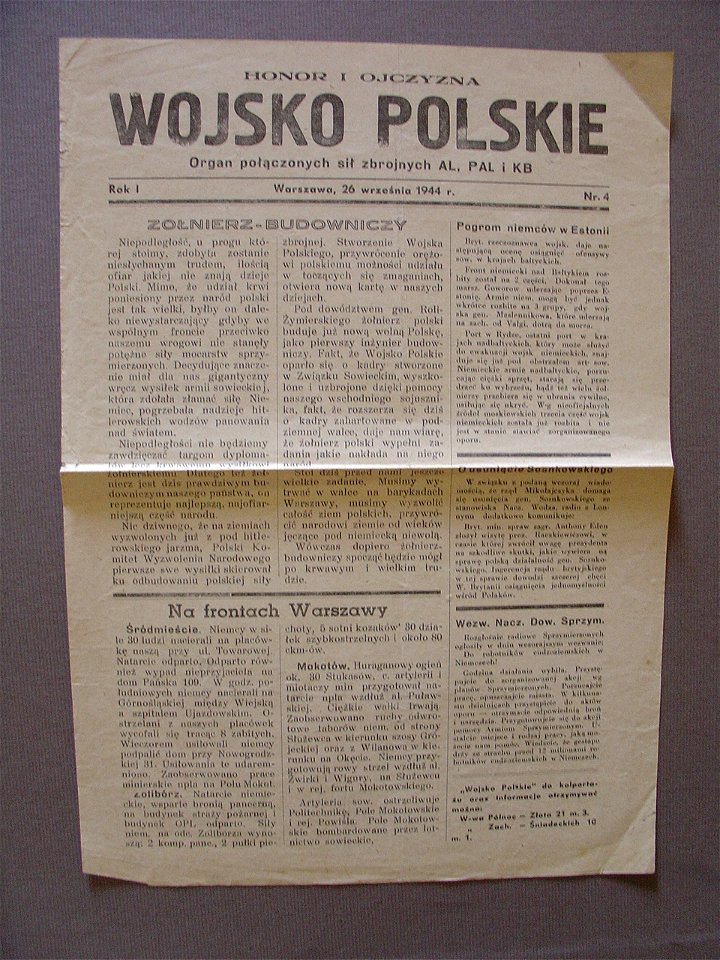 Wojsko Polskie nr 4